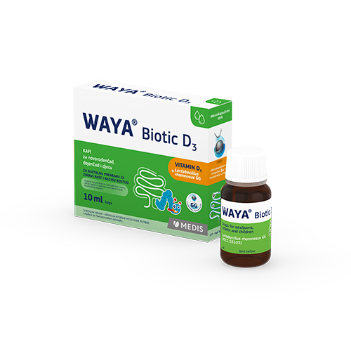 WAYA Biotic D3 kapi
