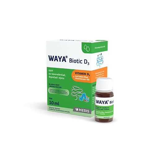 WAYA Biotic D3 kapi